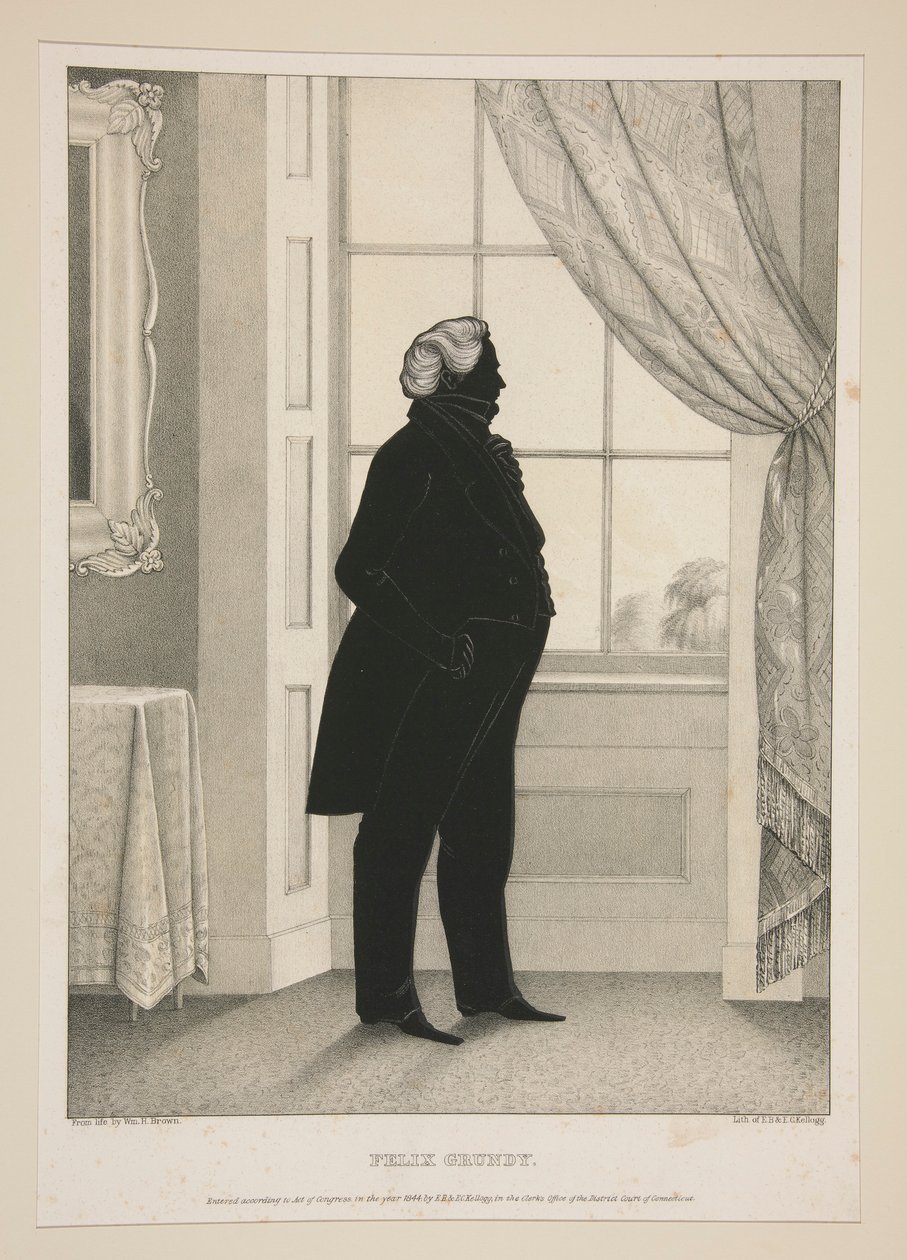 Felix Grundy tekijältä Elijah C. Kellogg