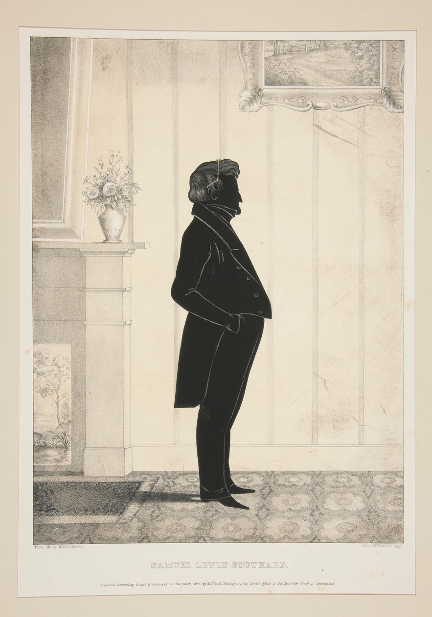 Samuel Lewis Southard tekijältä Elijah C. Kellogg
