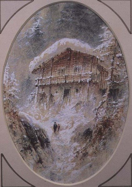 Huvila lähellä Grindelwaldia tekijältä Elijah Walton