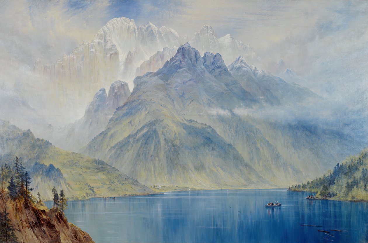 Mount Civetta, 1867. tekijältä Elijah Walton