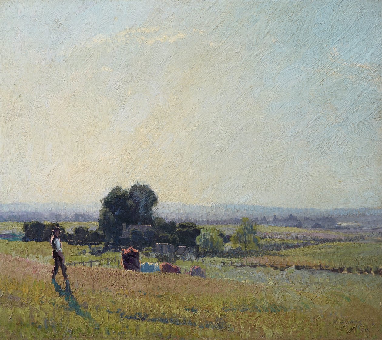 Aamuvalo tekijältä Elioth Gruner