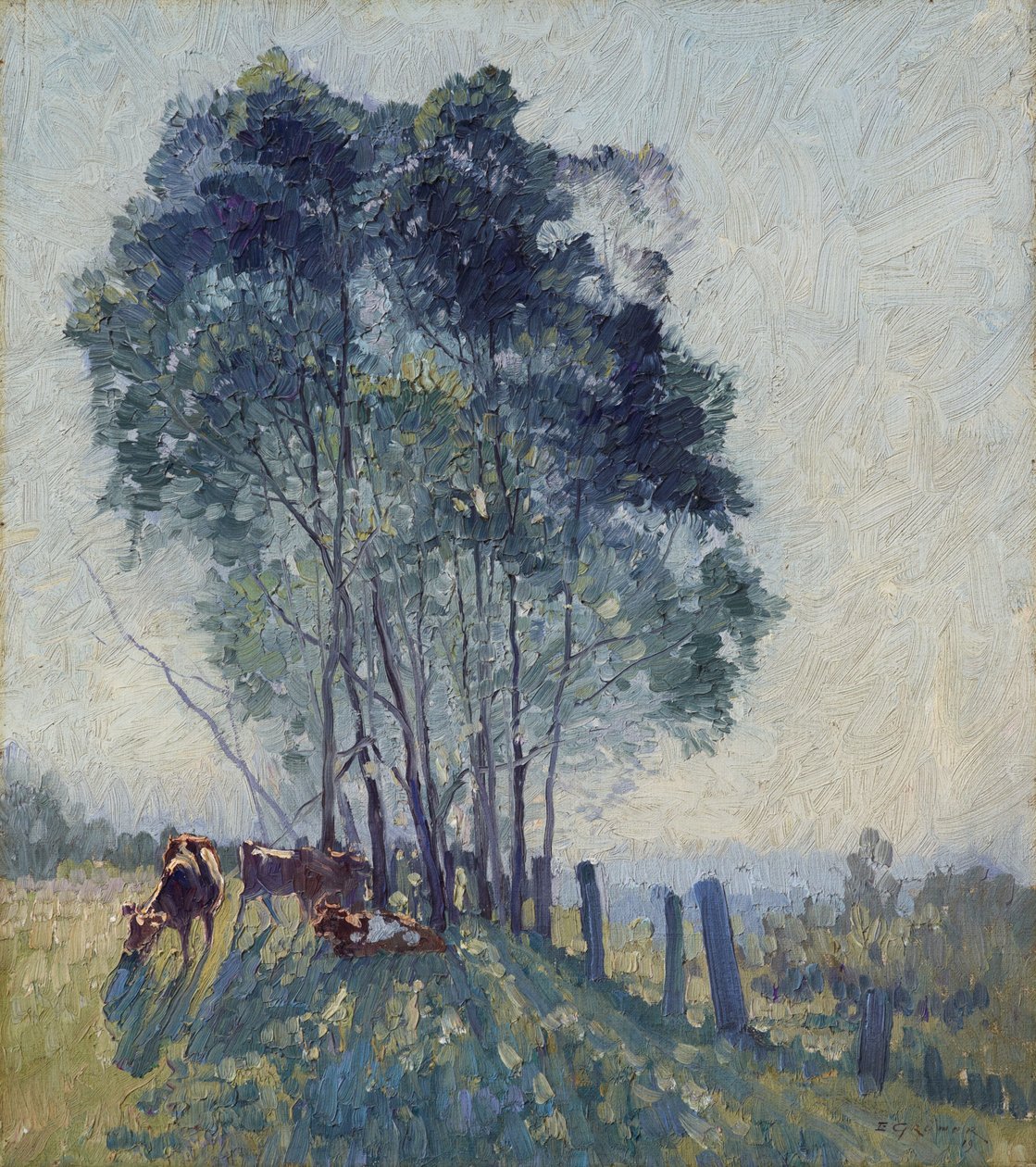 Taistelut tekijältä Elioth Gruner