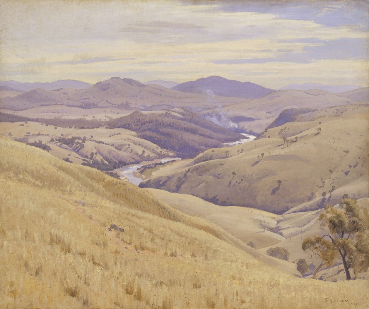 Weetangera, Canberra tekijältä Elioth Gruner