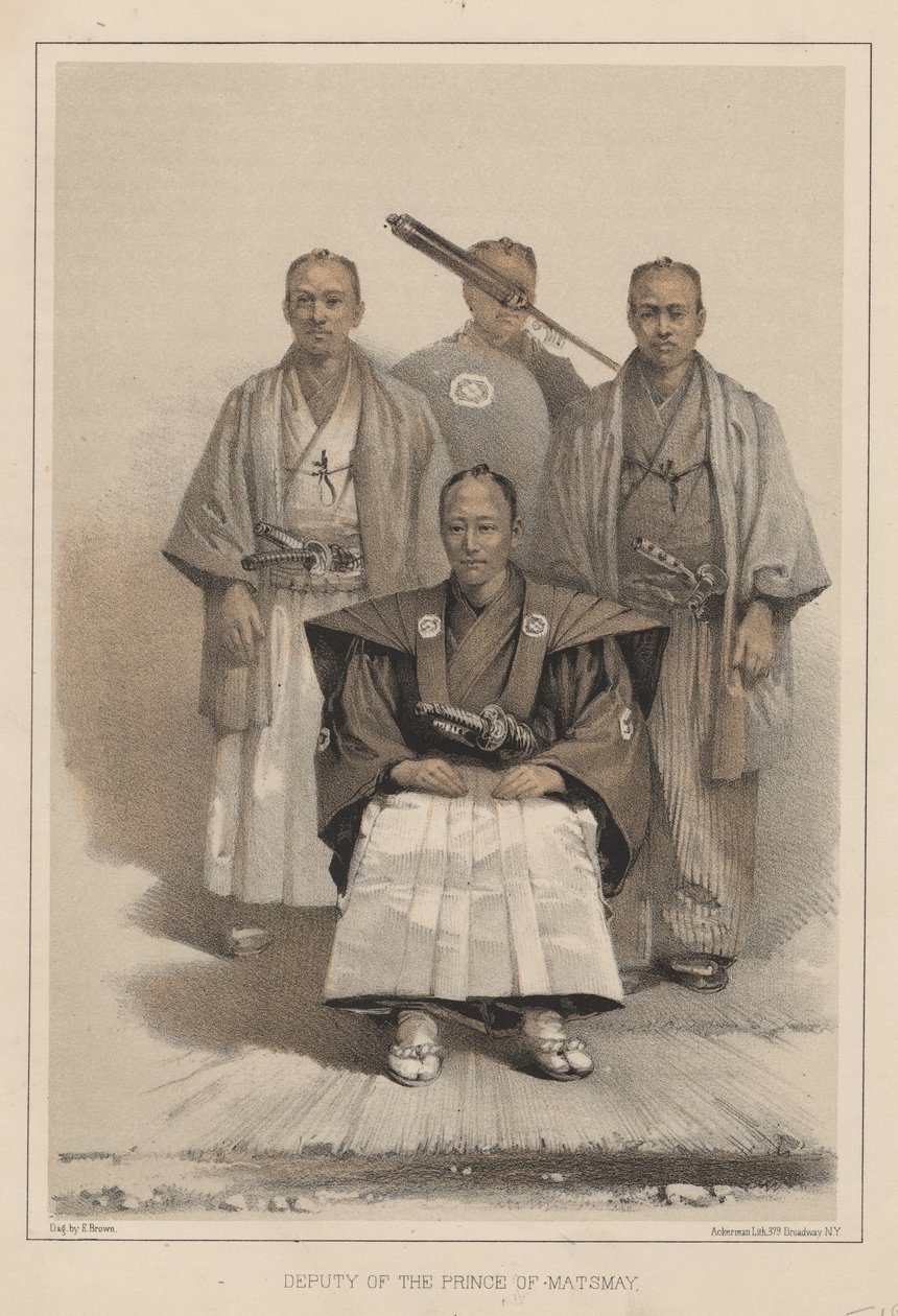 Matsmayn prinssin sijainen, 1885 tekijältä Eliphalet Brown