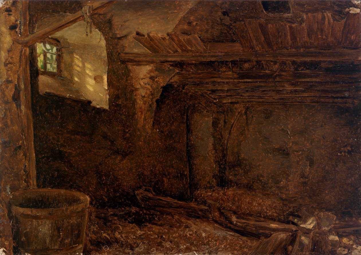 Sisustus, n.d. tekijältä Eliphalet Frazer Andrews