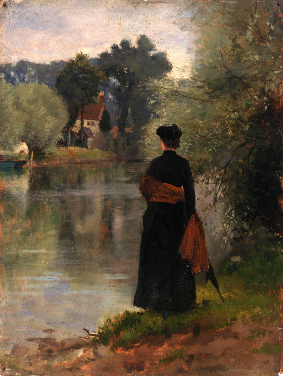 Promenade, n.d. tekijältä Eliphalet Frazer Andrews