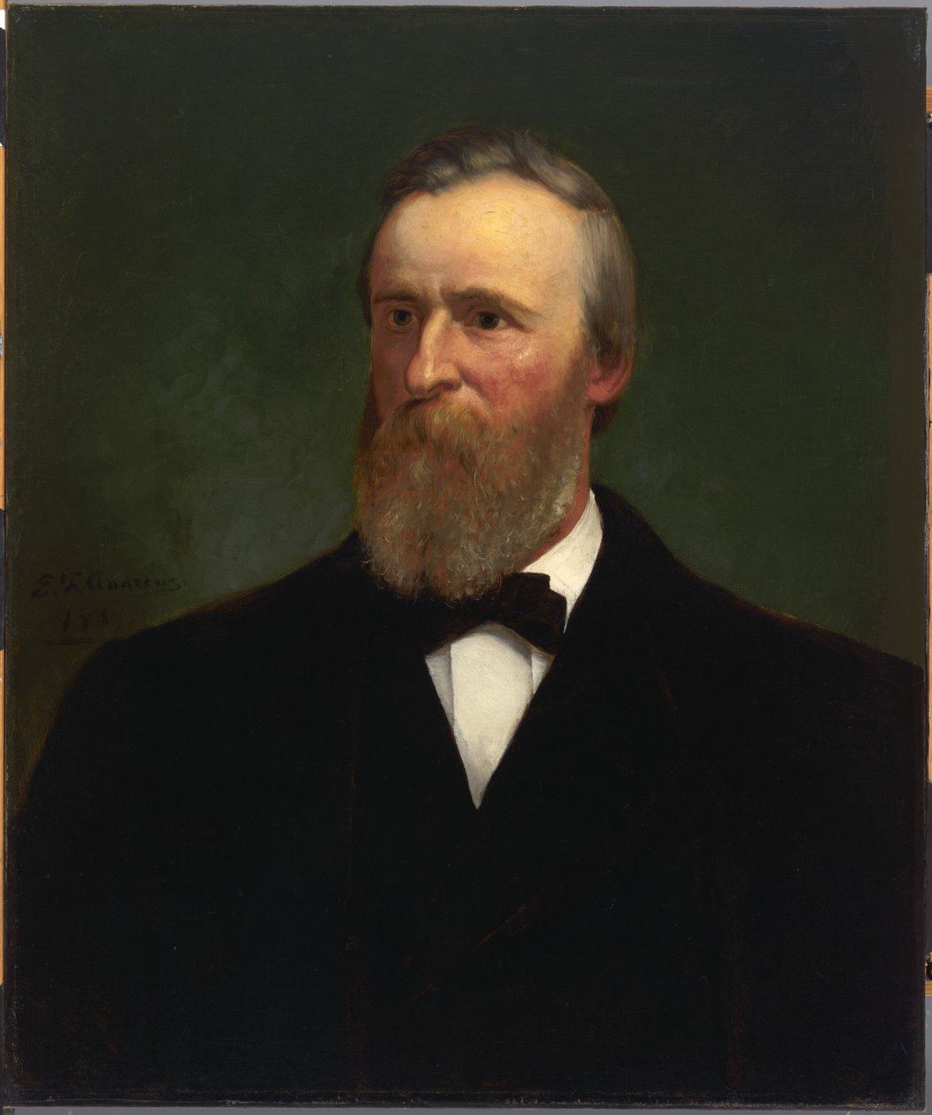 Rutherford B. Hayes, 1881. tekijältä Eliphalet Frazer Andrews