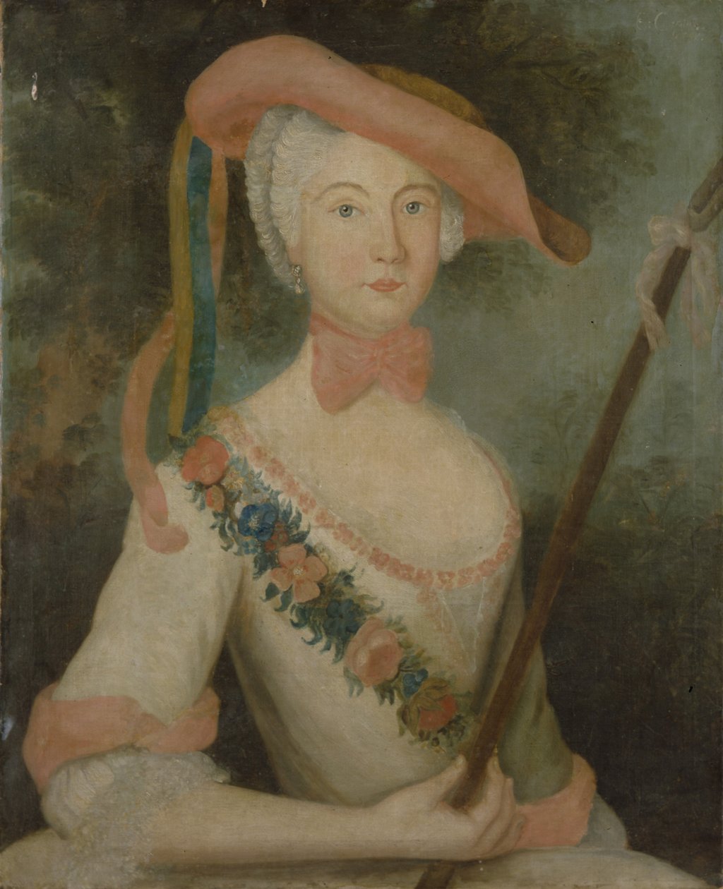 Omakuva, n. 1725-1740 tekijältä Elisabeth Christine of Brunswick Bevern