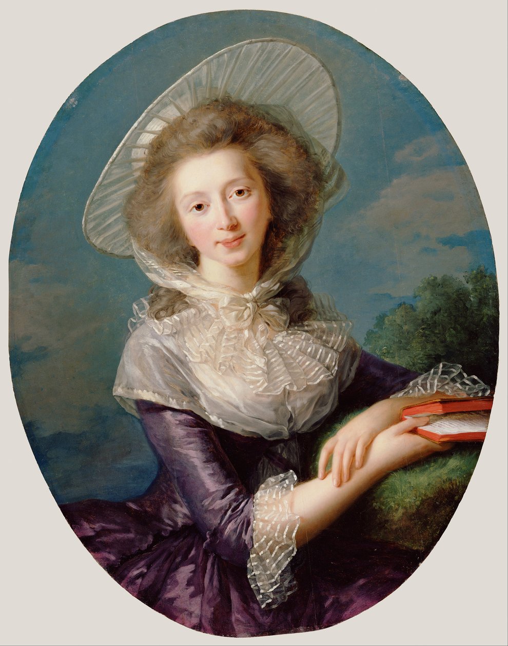 Vicomtesse de Vaudreuil tekijältä Elisabeth Louise Vigee Lebrun