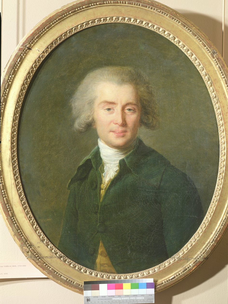 Andre Ernest Gretry (1741-1813) 1785 tekijältä Elisabeth Louise Vigee Lebrun