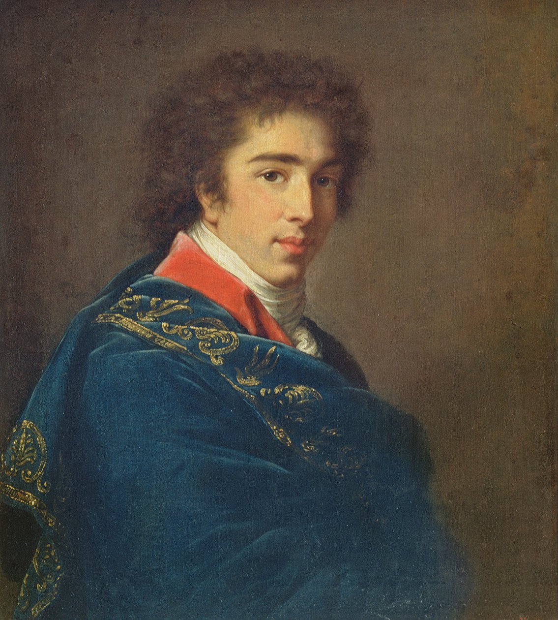 Prinssi Ivan Baryatinskyn muotokuva, 1800 tekijältä Elisabeth Louise Vigee Lebrun