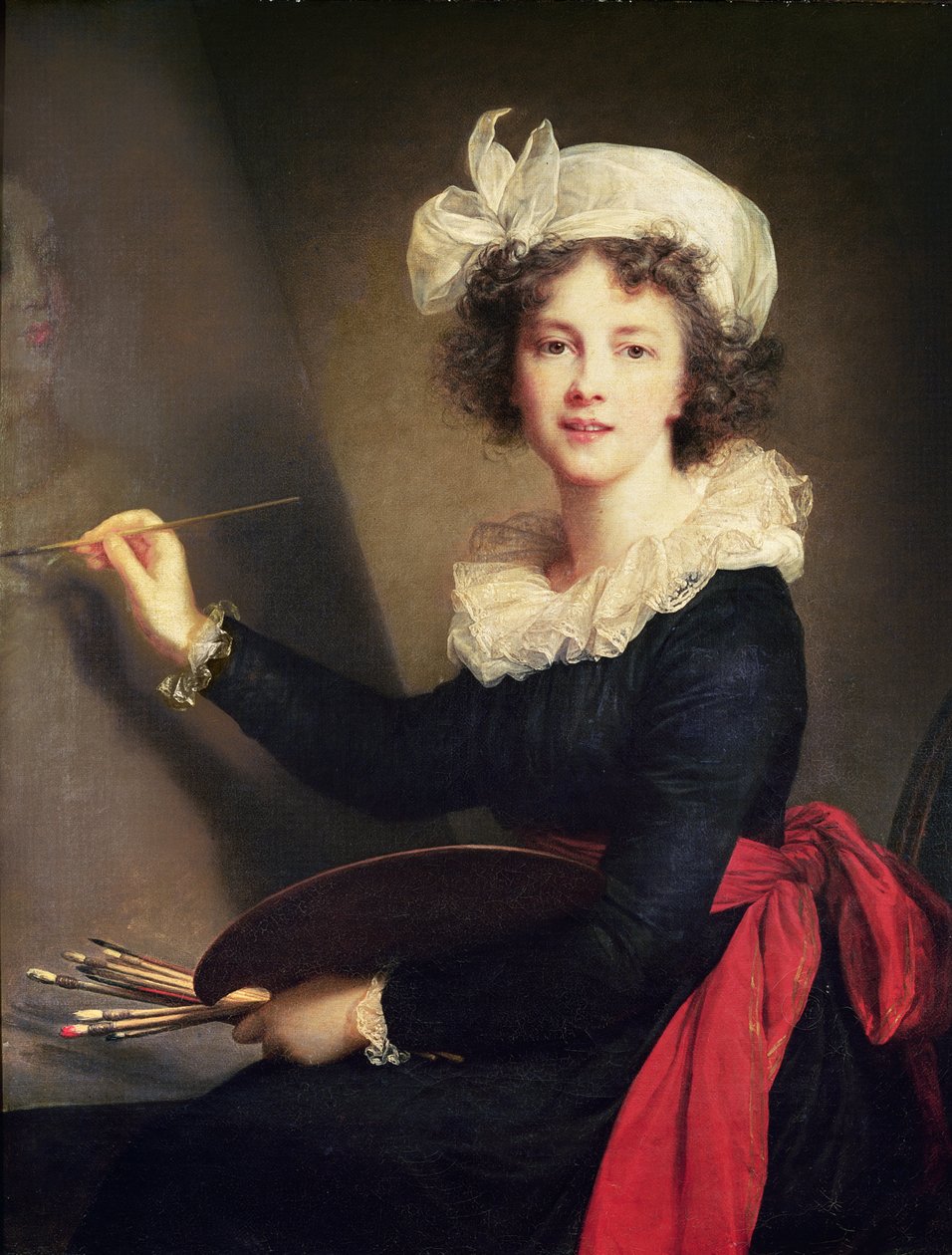 Omakuva, 1790 tekijältä Elisabeth Louise Vigee Lebrun