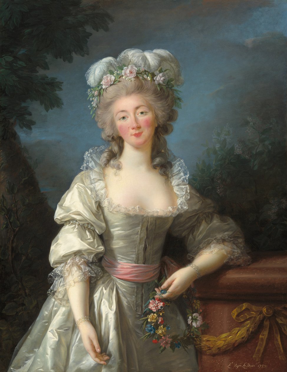 Rouva du Barry tekijältä Élisabeth Louise Vigée Le Brun