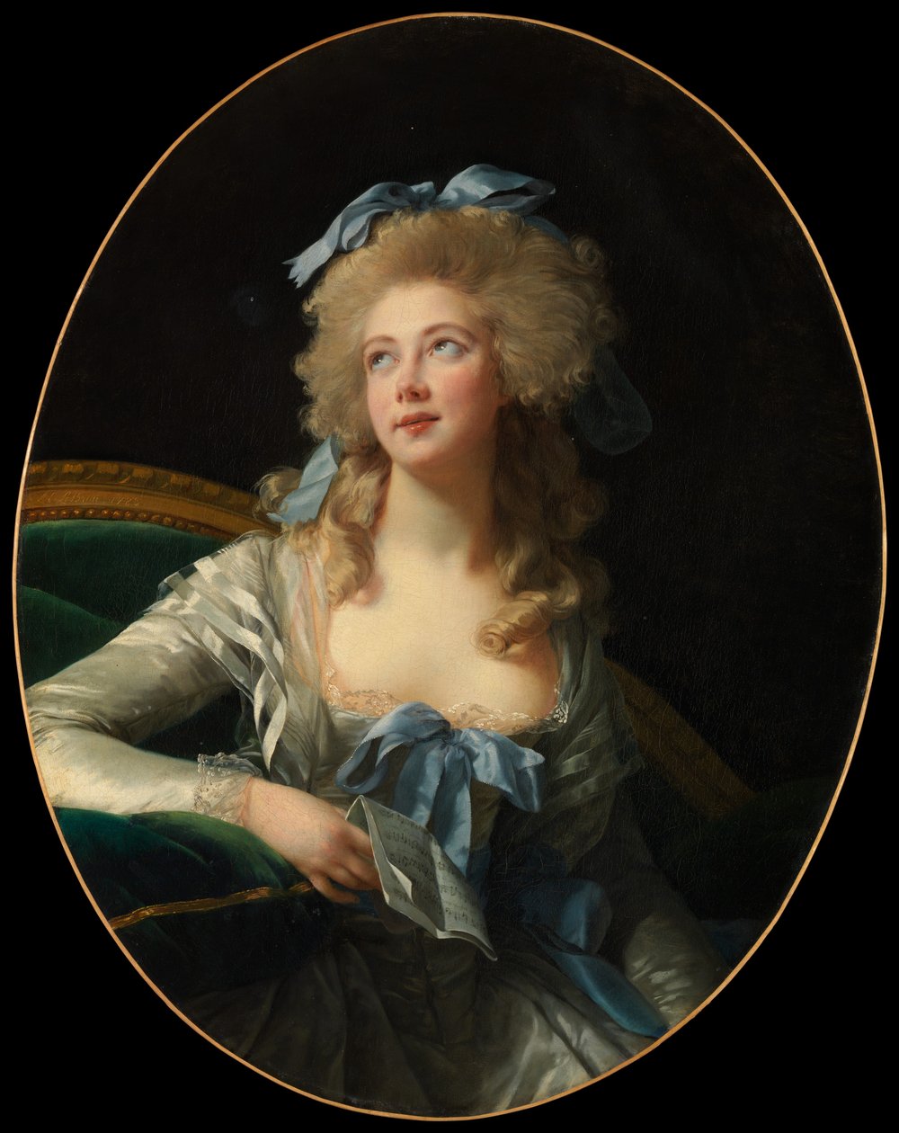 Madame Grand (Noel Catherine Vorlée tekijältä Elisabeth Louise Vigee Lebrun
