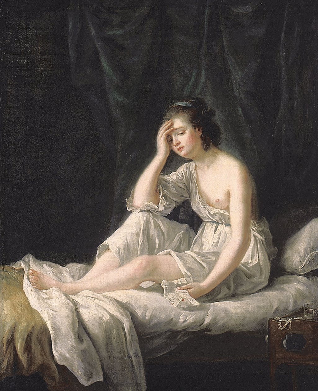 Päättämätön hyve tekijältä Elisabeth Louise Vigee Lebrun