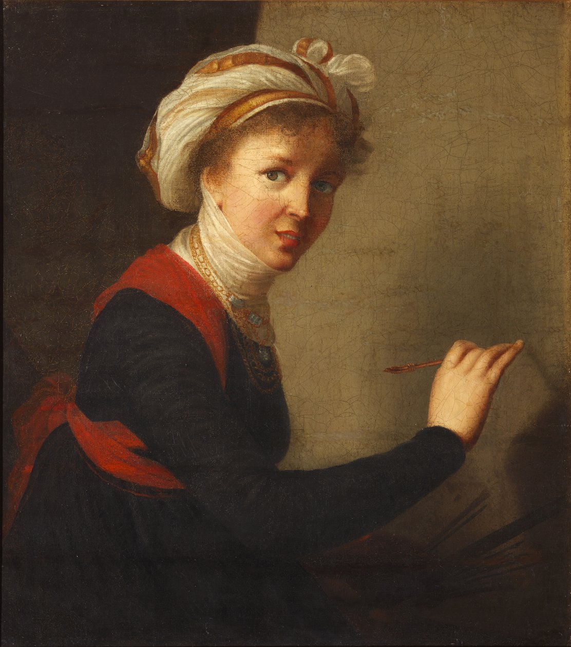 Omakuva, 1800. tekijältä Elisabeth Louise Vigee Lebrun