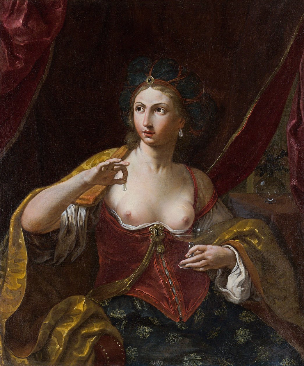 Kleopatra tekijältä Elisabetta Sirani