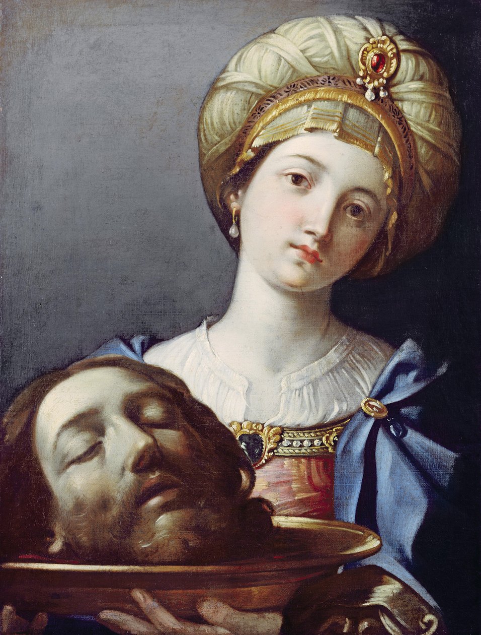Herodias, Johannes Kastajan pää tekijältä Elisabetta Sirani