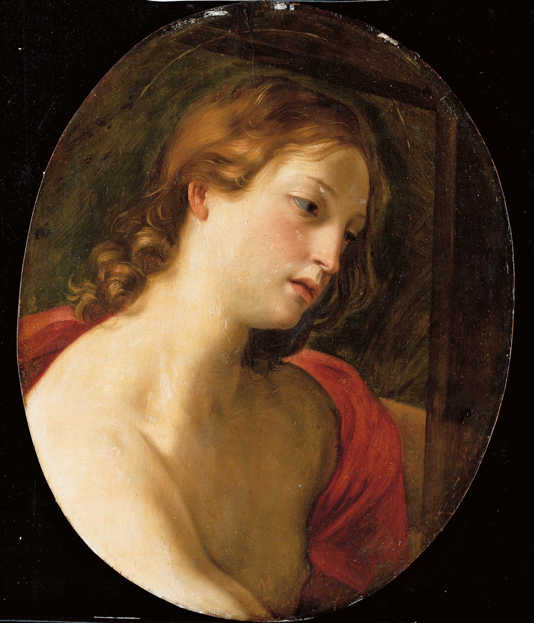 Pyhä Johannes Kastaja tekijältä Elisabetta Sirani