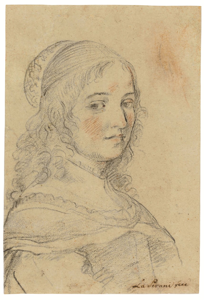 Omakuva tekijältä Elisabetta Sirani