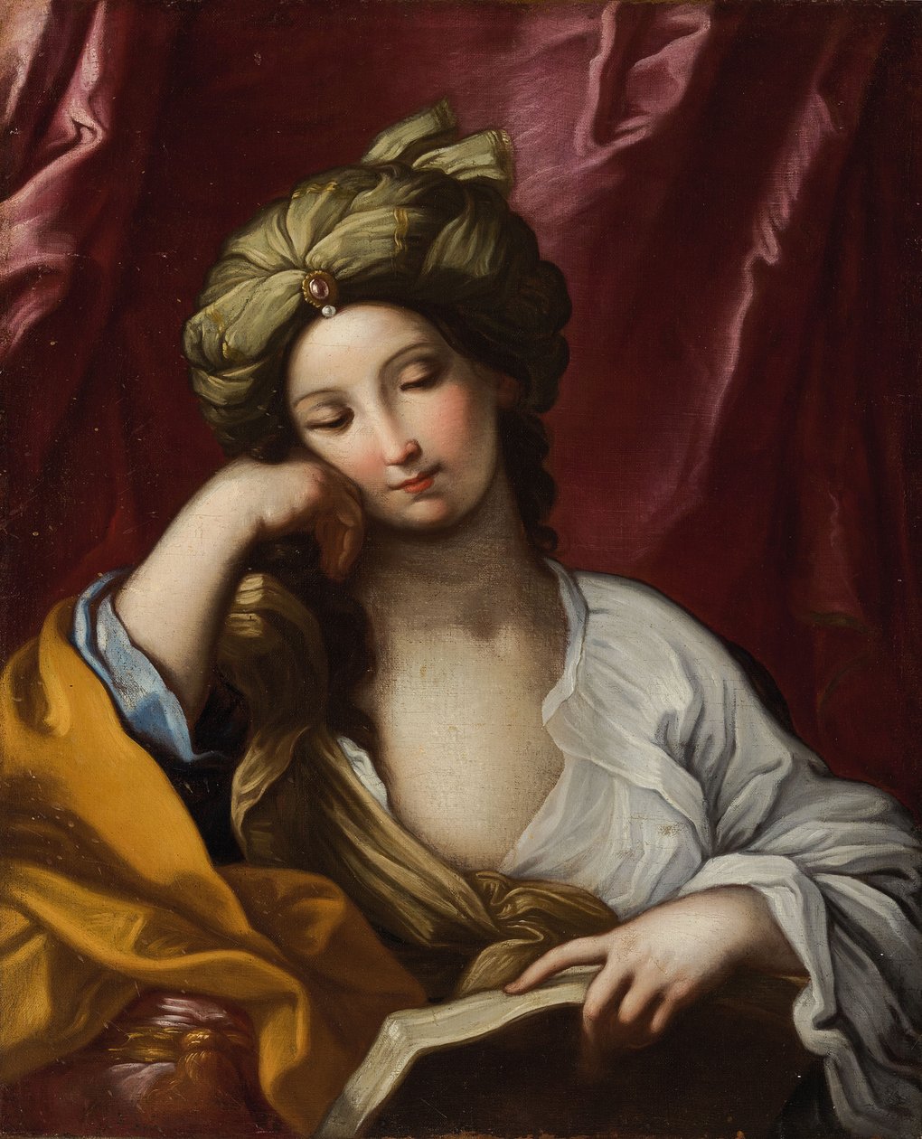 Sibyl. tekijältä Elisabetta Sirani