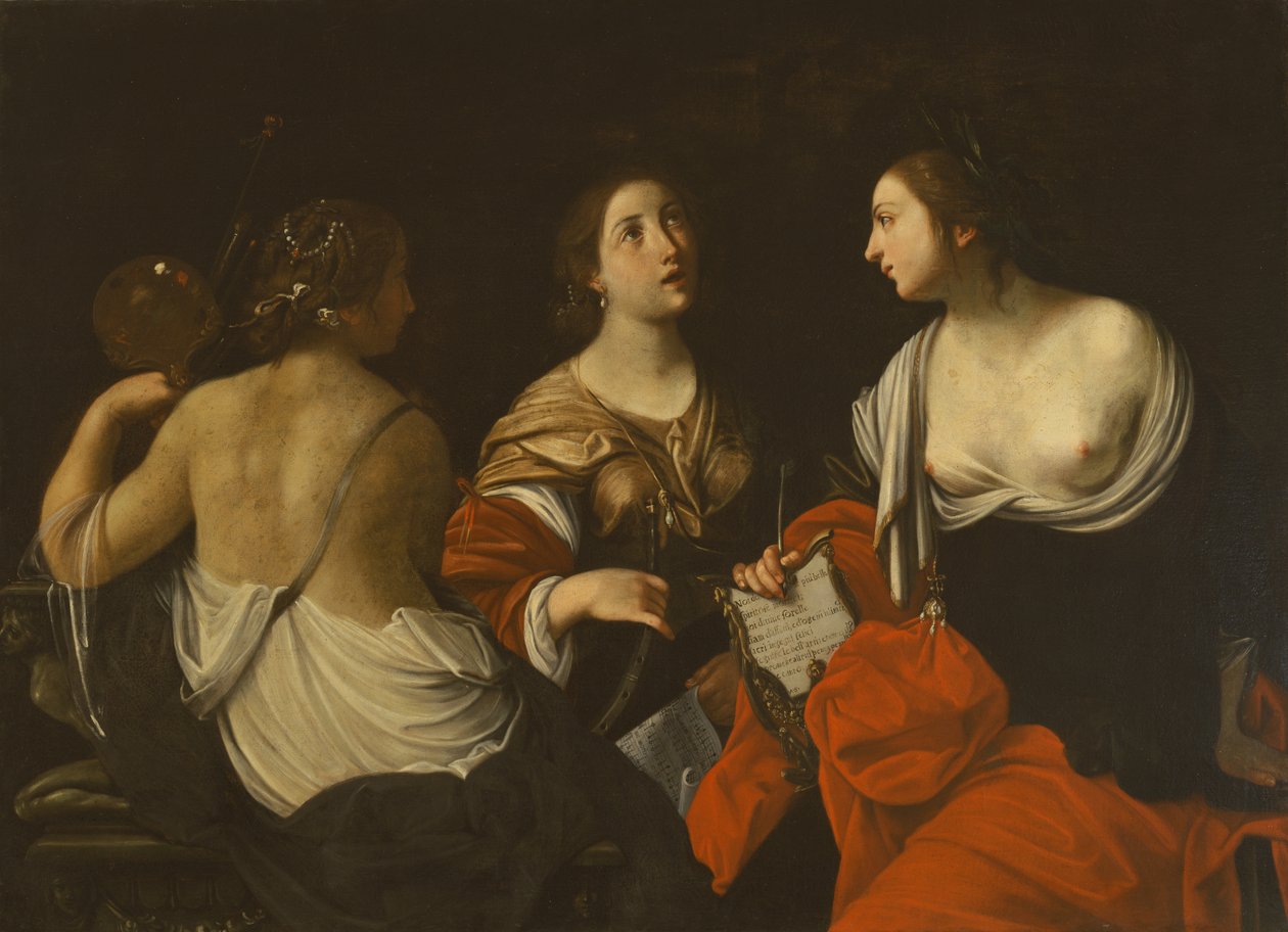 Kuvataide (maalaus) tekijältä Elisabetta Sirani