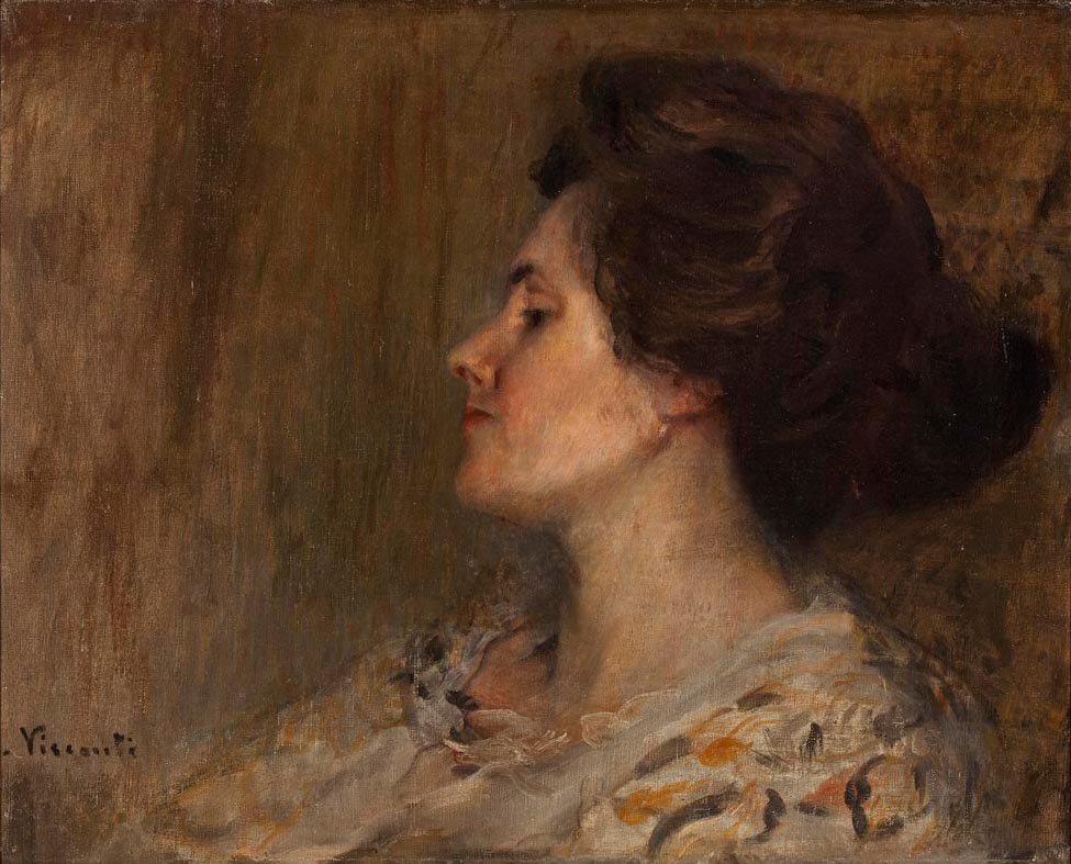 Vaimoni, Louise tekijältä Eliseu Visconti