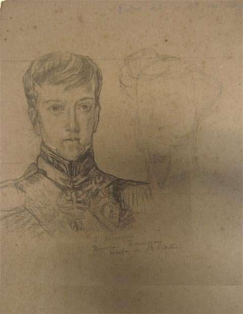 Pedro II, Brasilia, 9 -vuotias tekijältä Eliseu Visconti