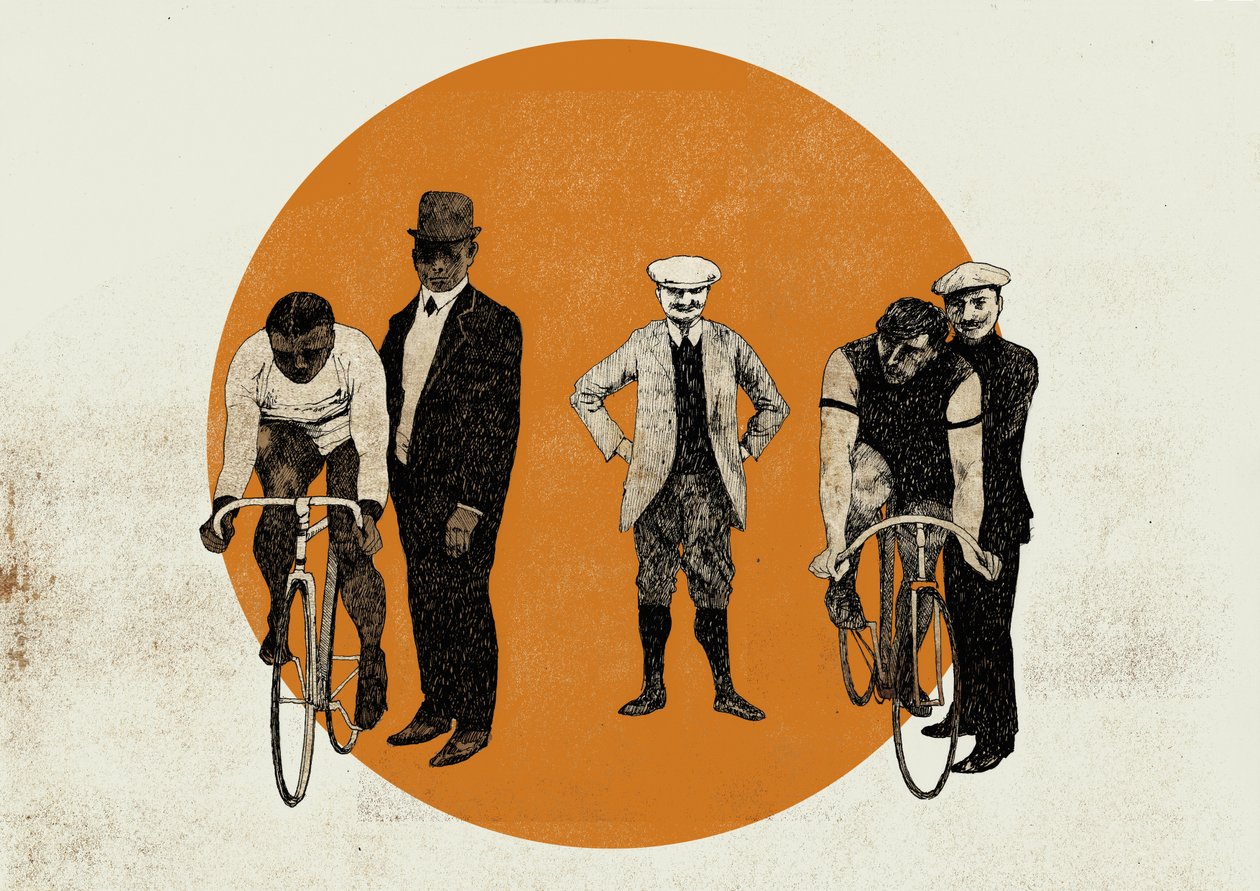 Old Time Trial, 2014 (silkkipaino) tekijältä Eliza Southwood