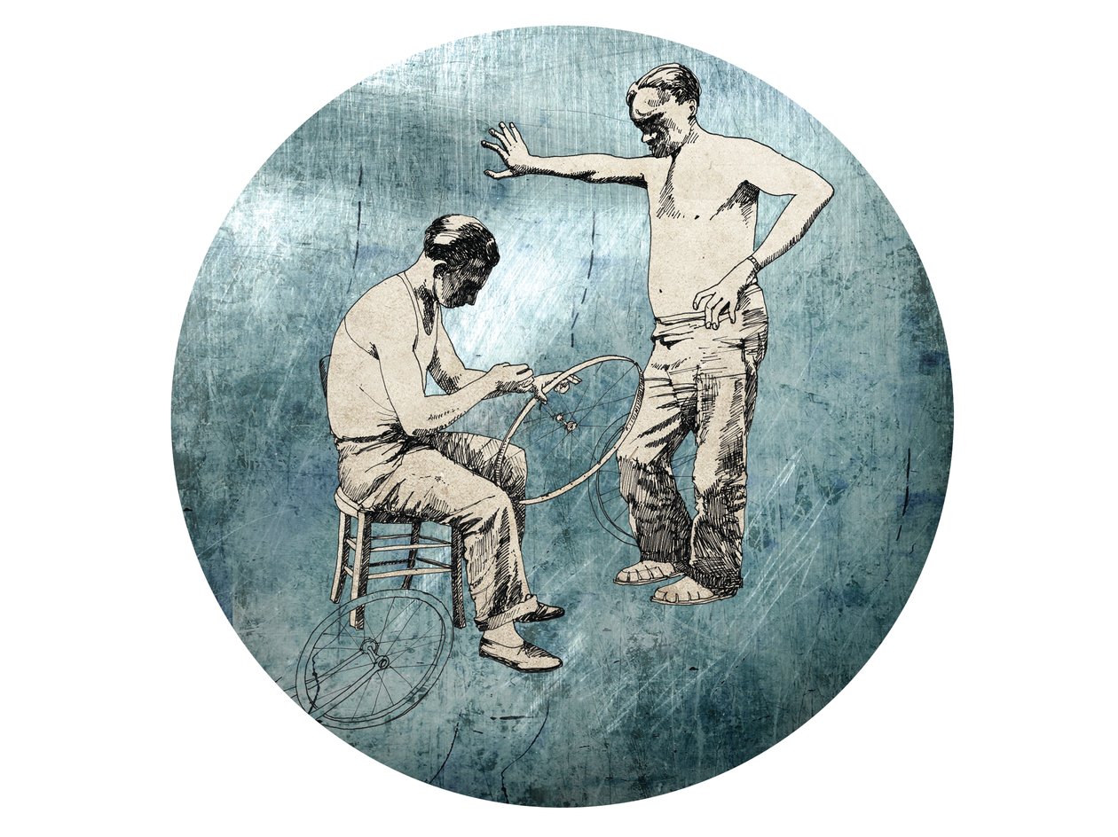 Old Timeys, 2014 (silmäpainatus) tekijältä Eliza Southwood