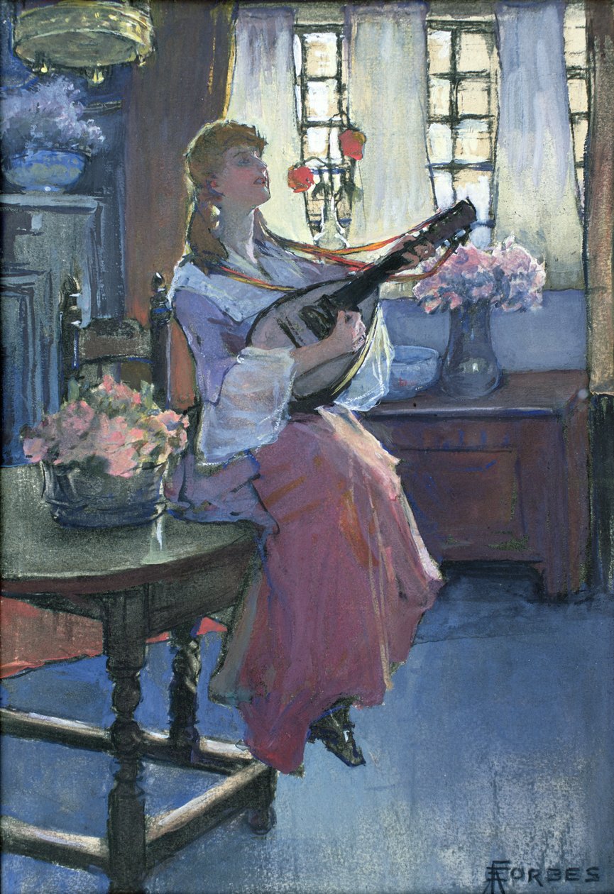 The Mellowinds of March tekijältä Elizabeth Adela Stanhope Forbes