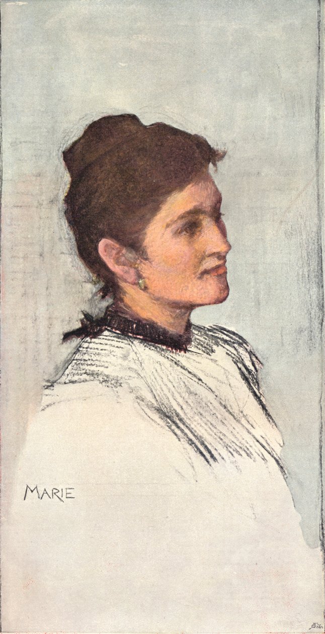 "Marie", 1800-luku tekijältä Elizabeth Adela Forbes