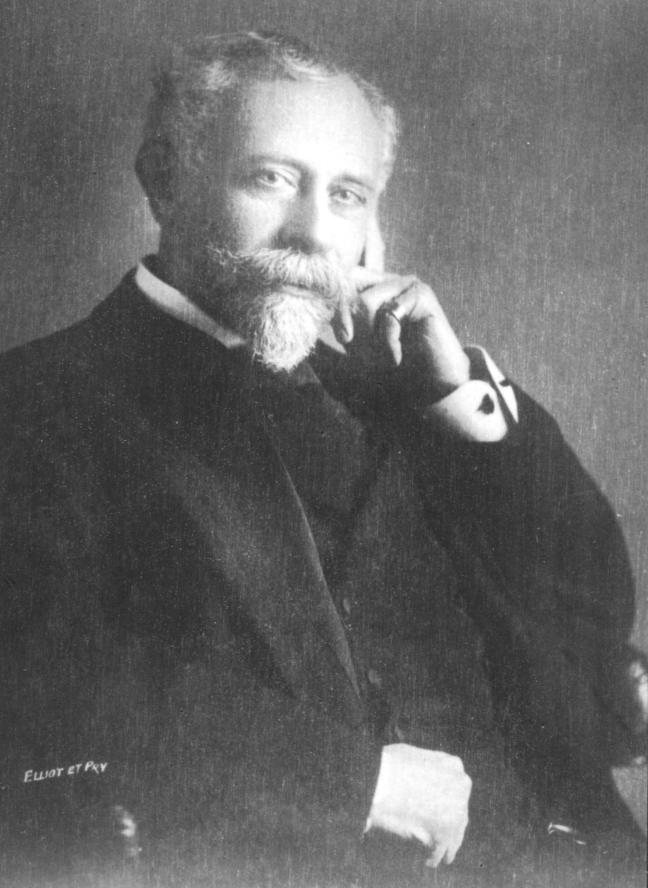Paul Cambon, 1893 tekijältä Elliott and Fry