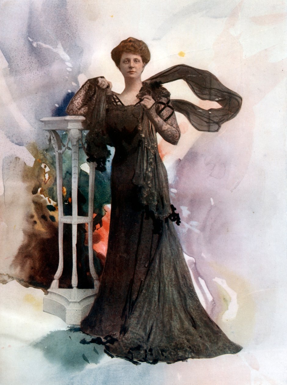 Kate Sergeantson, näyttelijä, 1902. tekijältä Ellis and Walery