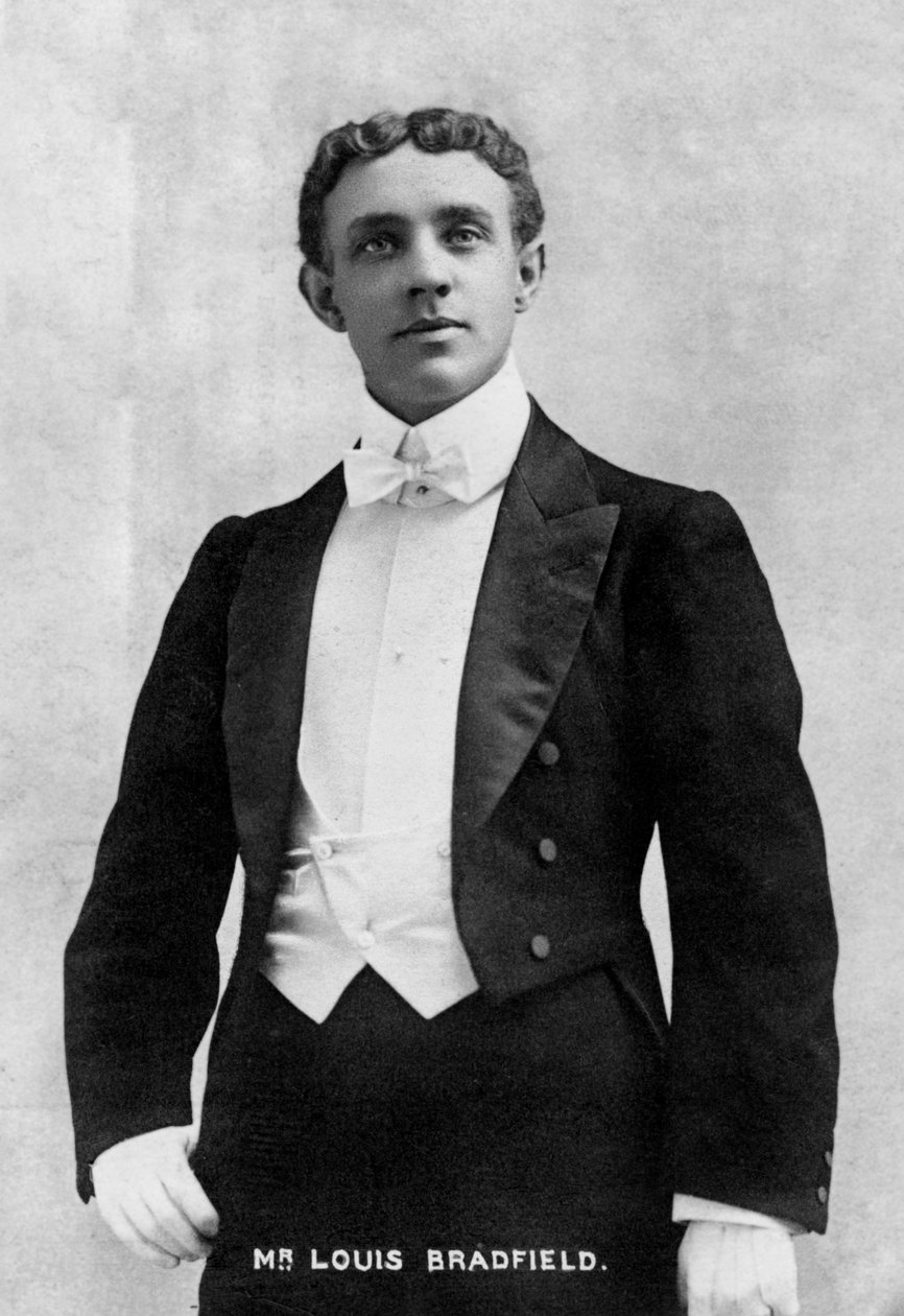 Louis Bradfield, 1903. tekijältä Ellis and Walery