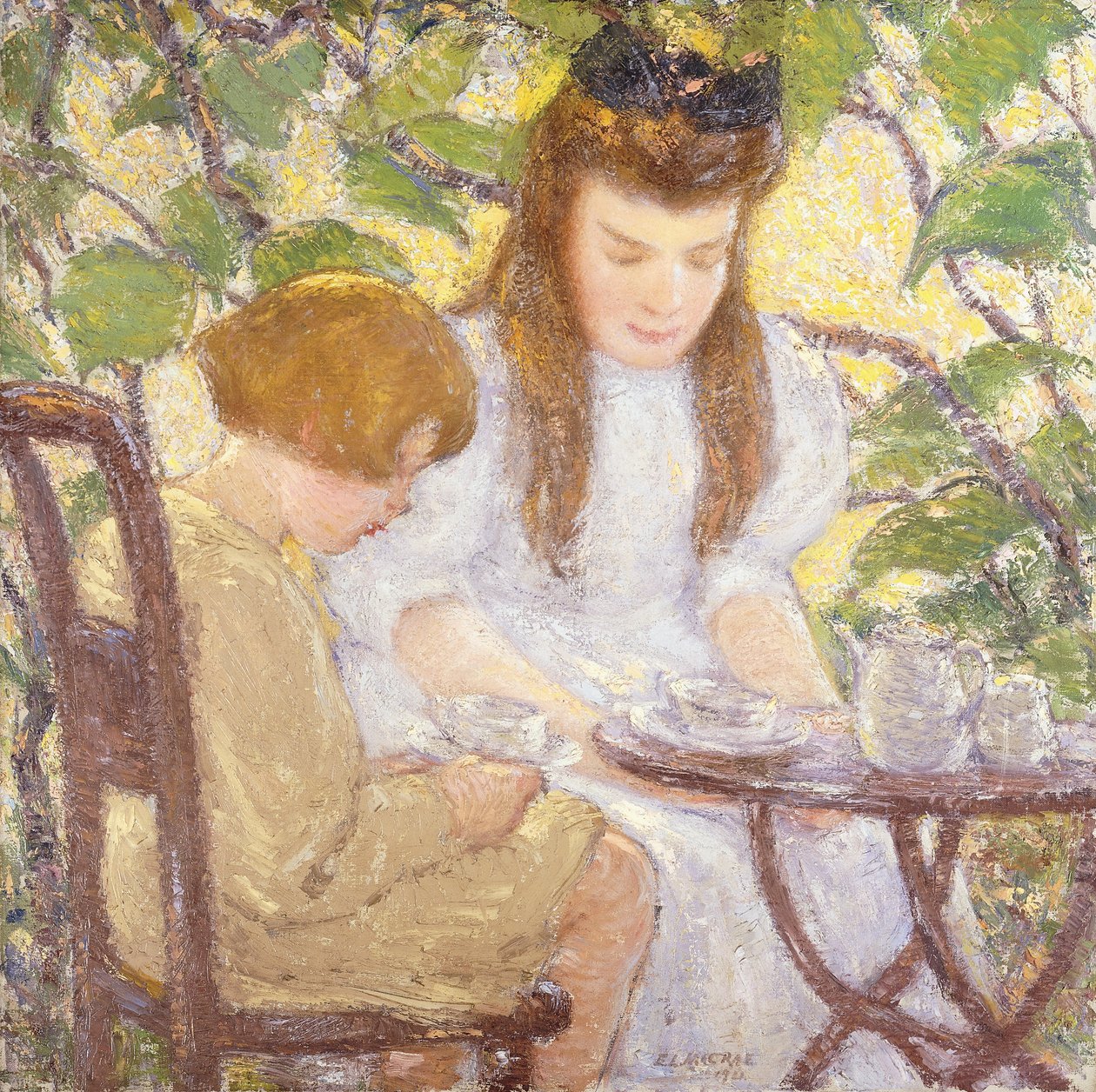 Teetä Arborissa tekijältä Elmer Livingston MacRae