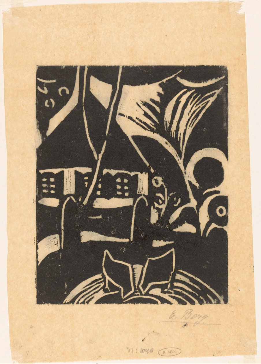 Maatila tekijältä Else Berg (signed by artist)