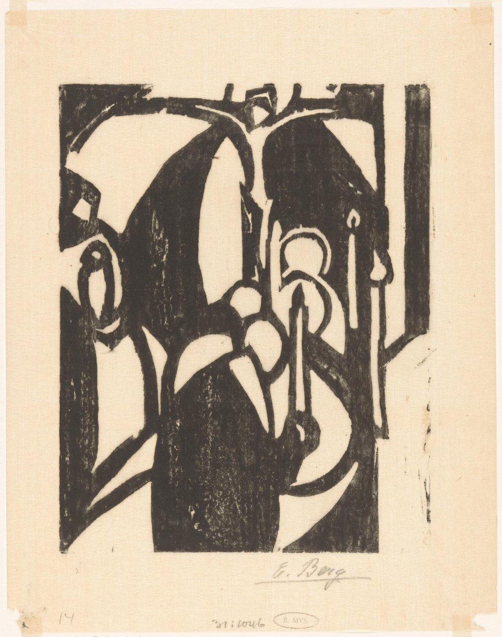 Acabat del procés tekijältä Else Berg (signed by artist)
