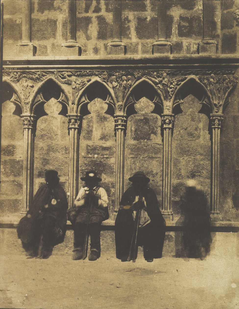 Bourges, 1850-52. tekijältä Em. Pec