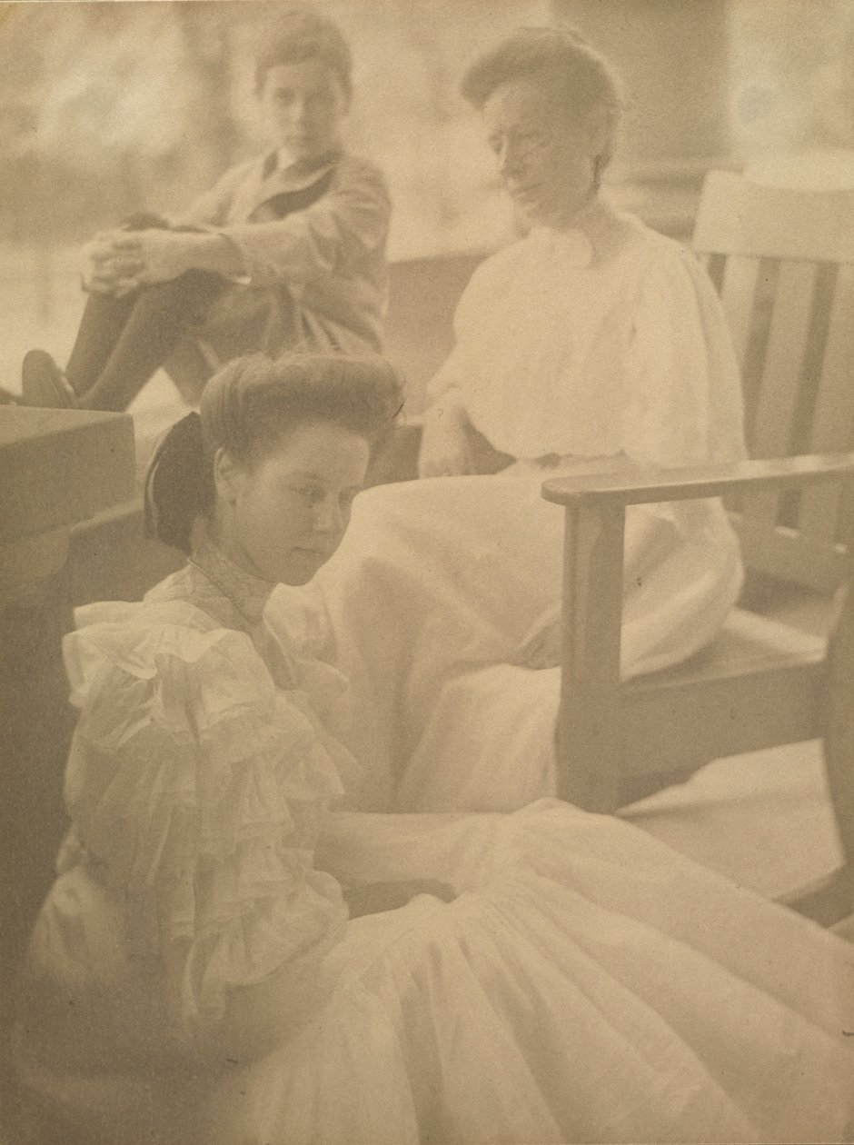 Ryhmämuotokuva, c. 1900. tekijältä Ema Spencer