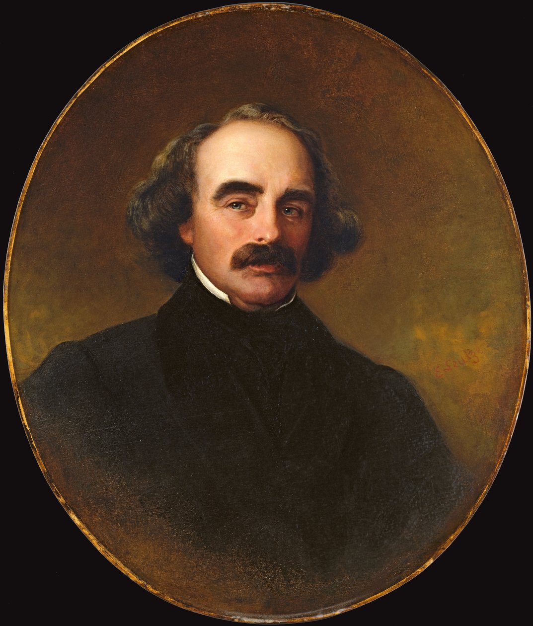 Nathaniel Hawthorne tekijältä Emanuel Gottlieb Leutze