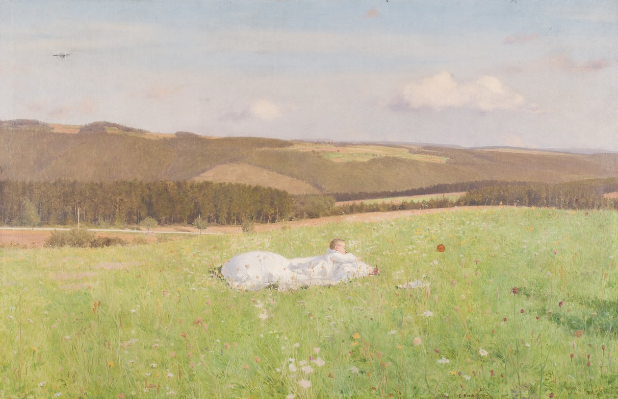 Kesäinen idylli tekijältä Emanuel Baschny