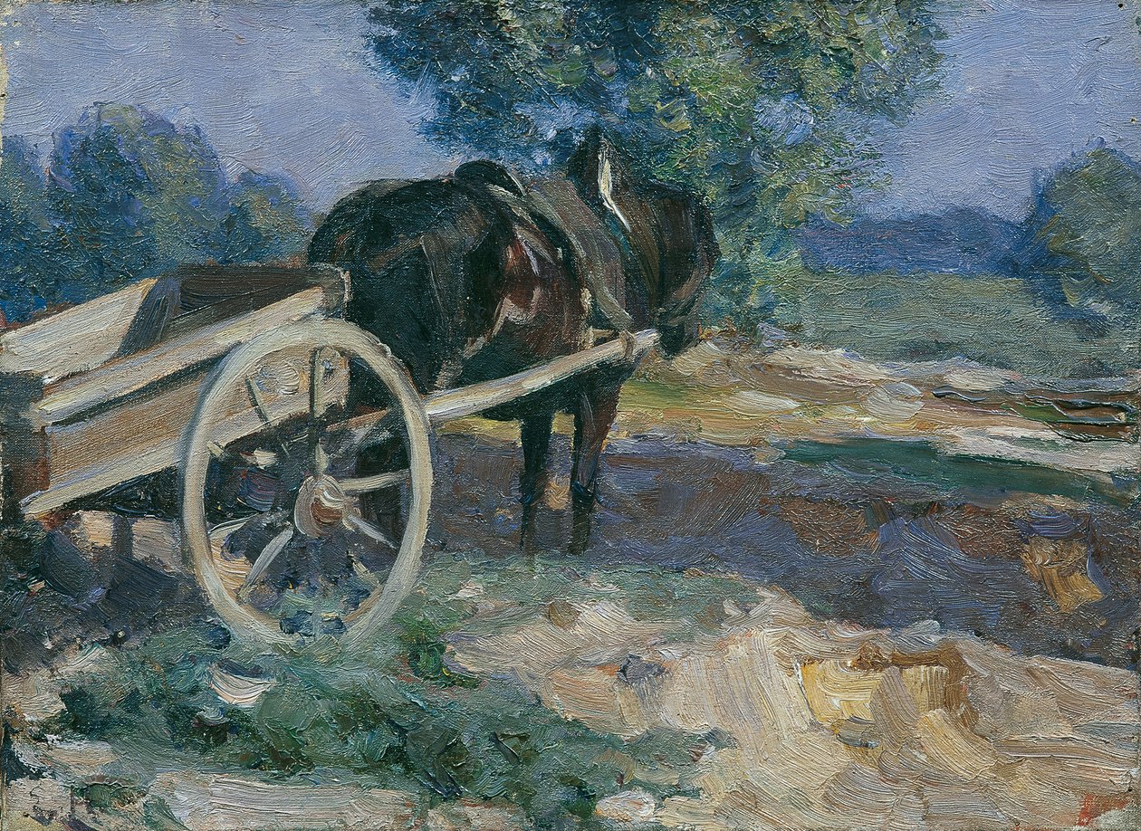 Der Karrengaul tekijältä Emanuel Franz Hegenbarth