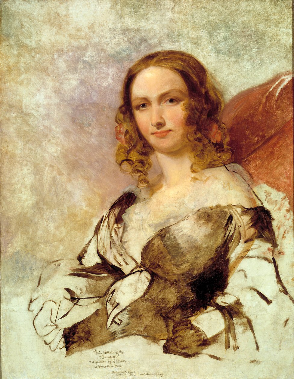 Kreivitär, 1838. tekijältä Emanuel Gottlieb Leutze