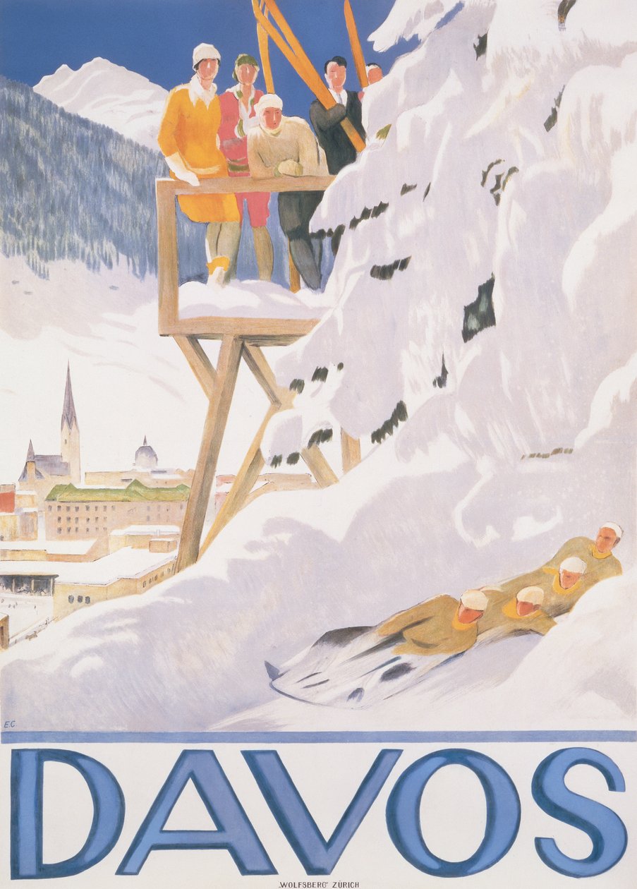 Davos tekijältä Emil Cardinaux