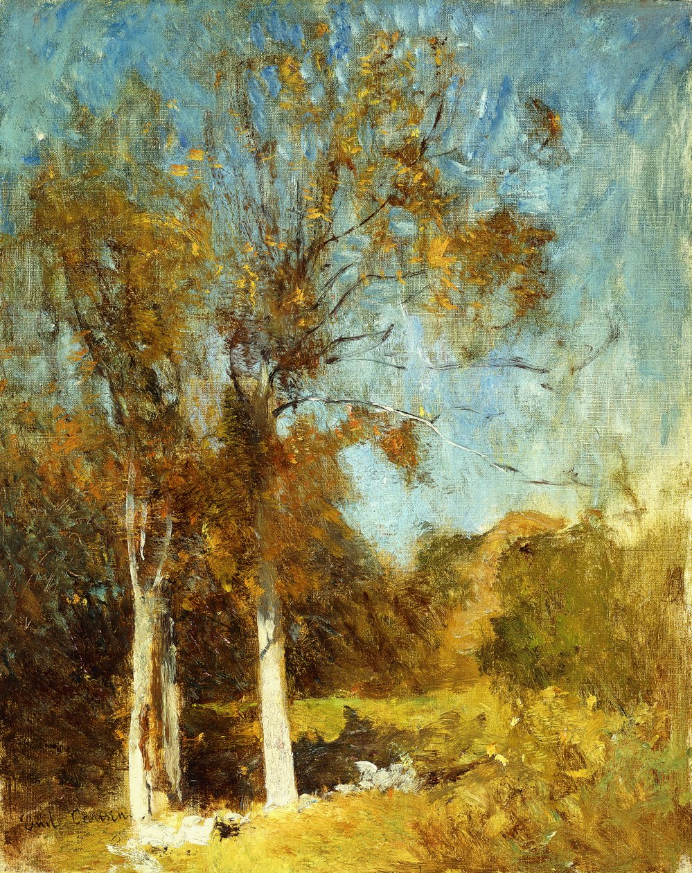Syksyn Puut tekijältä Emil Carlsen