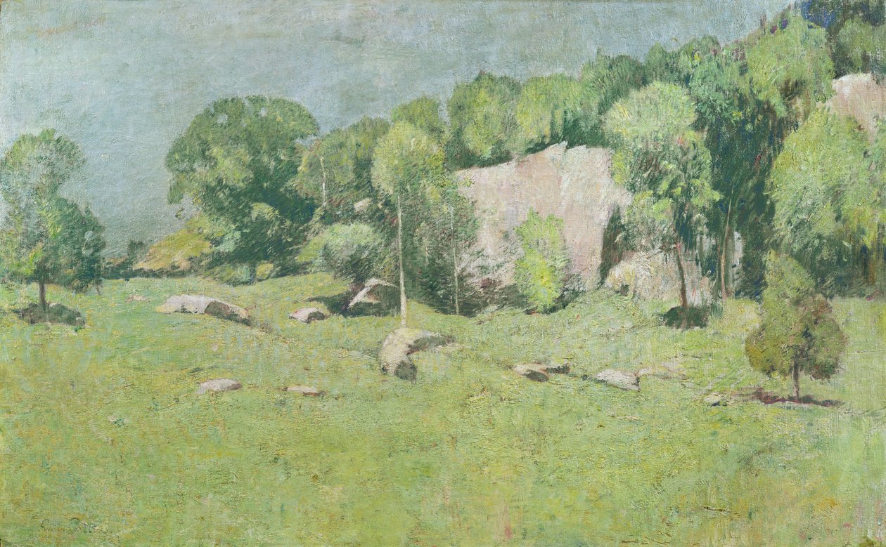 Godwins Ridge, Greenwich, Connecticut, 1912 tekijältä Emil Carlsen