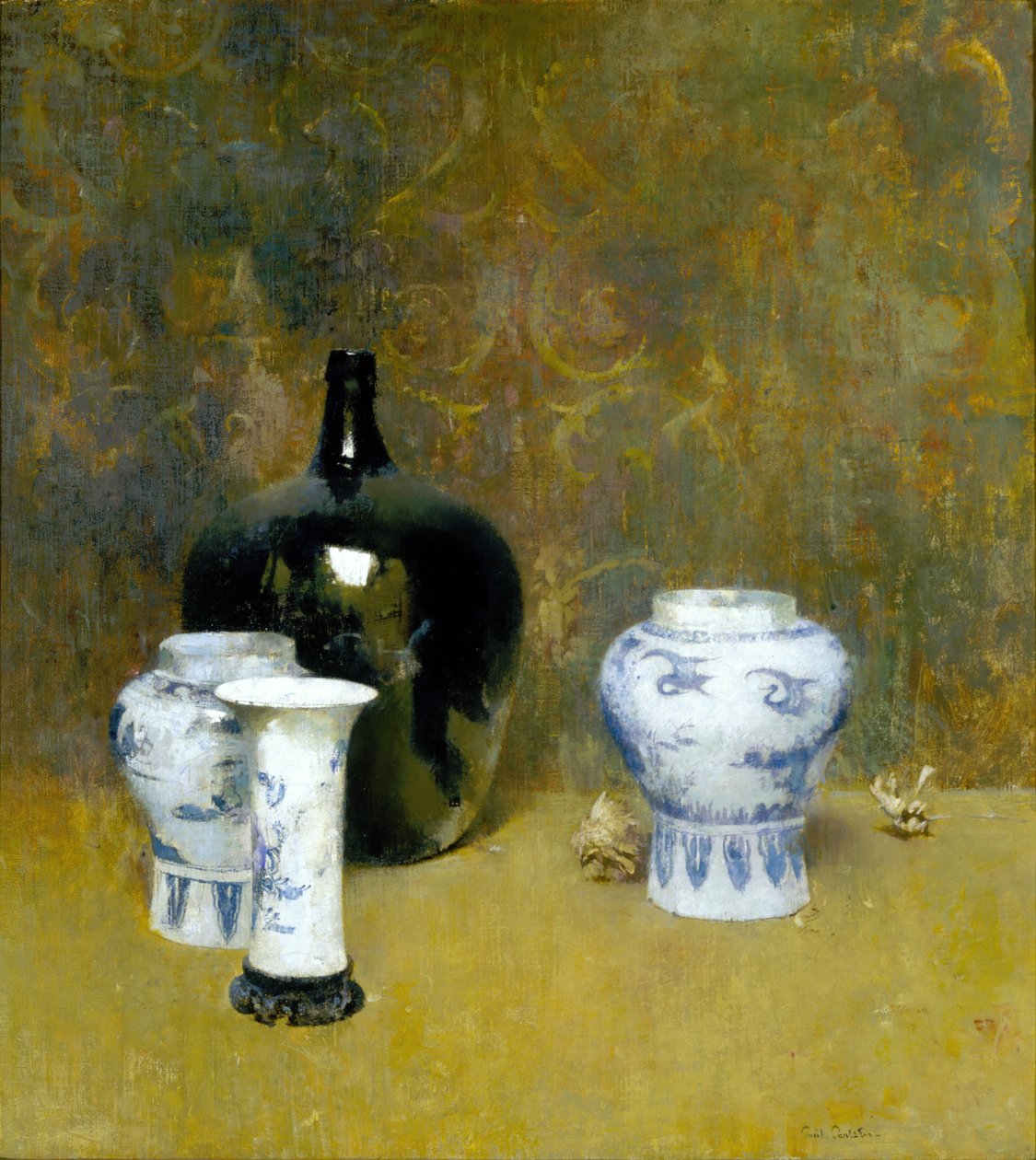 Itämaiset purkit tekijältä Emil Carlsen