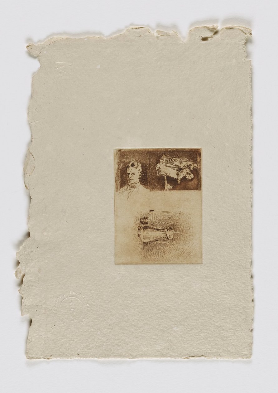 Kolme studiota (fm. portfolio) tekijältä Emil Carlsen