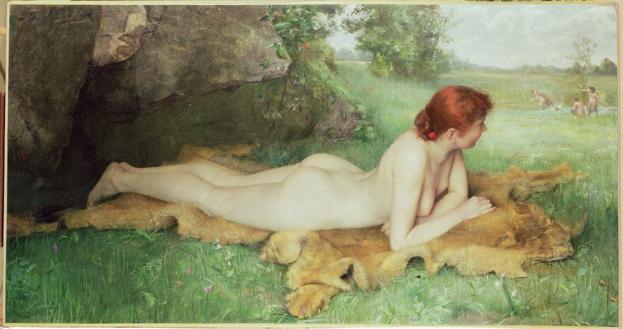 Naiad tekijältä Emil Gustav Adolf Glockner